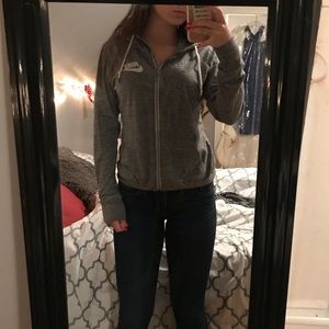 nike zip up sweatshirt